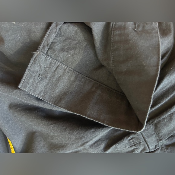 Black Jumpsuit, elastic waist, Size M - Picture 12 of 14